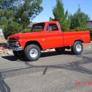 1966 SWB 4X4