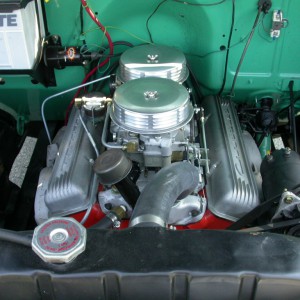 vintage 270 hp dual quad 1299 set up