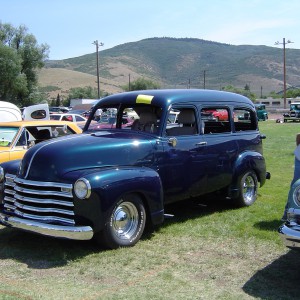 1953 Chevy Suburban