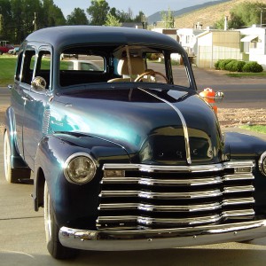 1953 Chevy Suburban