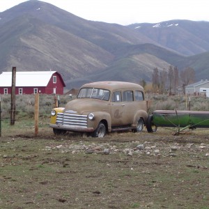 1953 Chevy Suburban