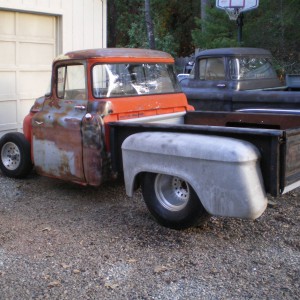 1955 Rat Rod Builder