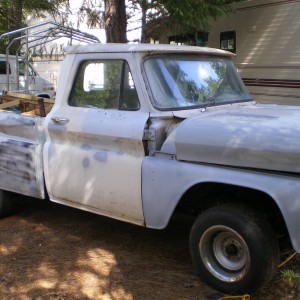 1966 Chevy. 1/2 Ton SWB. Fleet Side