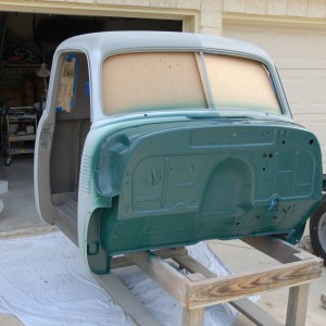 '51 Cab Firewall