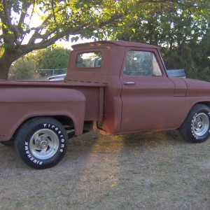 Texas Cowboys Truck