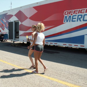 you got to love the races!
