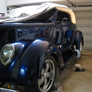 1937 Ford Cabriolet