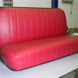 Bench seat cover