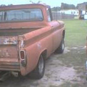 1963 chevy short bed fleet side