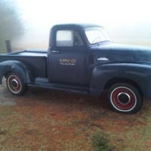 1954 Old Navy Truck (Before Conversion)