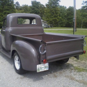 1954 Old Navy Truck