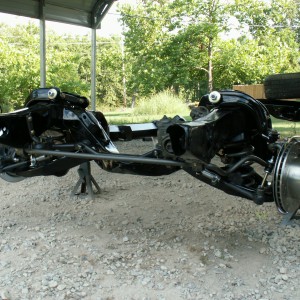 All new rebuild on chassis w/disc brakes