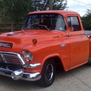 1957 GMC