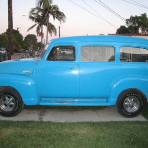 1950 Cherolet Suburban Carryall with lift/tail gate