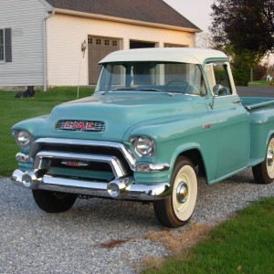 1956 GMC 100