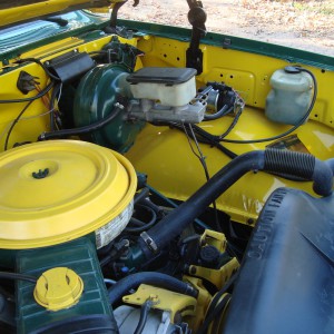 TheEngine Compartment 2