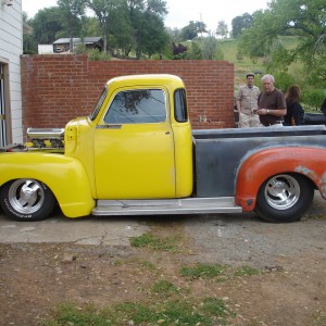Big Tims 54 Chevy