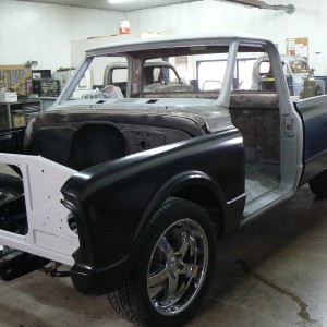 1968 c/10 frame