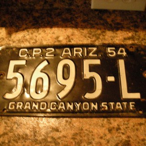 54 AZ plate (commercial)