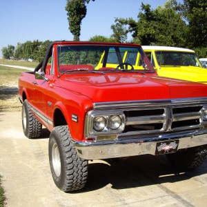 1972 GMC Jimmy