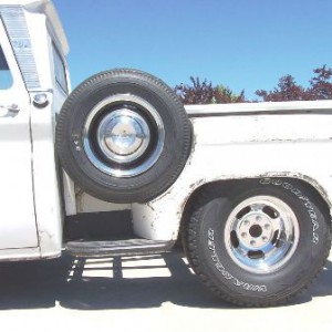 Lakeroadster's 1965 SWB Stepside