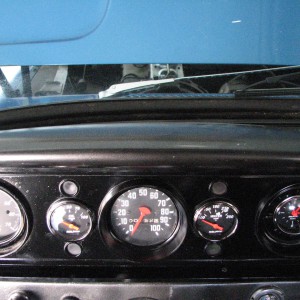 Updated dash w/ new gauges