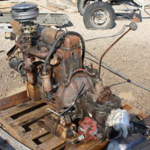 52 GMC Engine