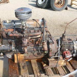 52 GMC Engine