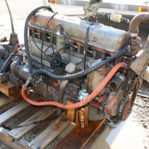 52 GMC Engine