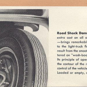 GMC Road Shock Damper