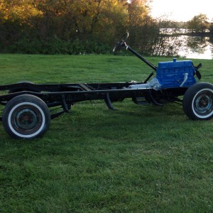 1954 Chevy Hydramatic Truck Project