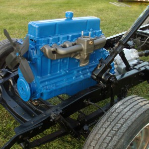 1954 Chevy Hydramatic Truck Project