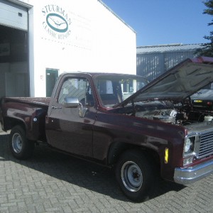 My Chevy C10 `77