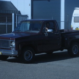 My Chevy C10 `77