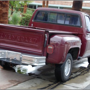 My Chevy C10 `77