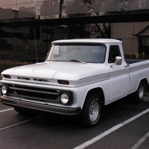 American Freedom! 1966 Chevrolet C10 Short Bed Fleetside