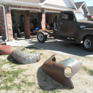 Disassembly of My 1950 Chevy