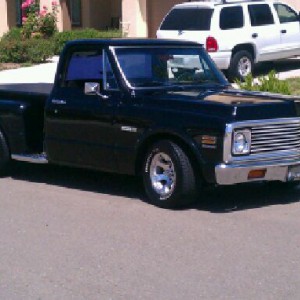 1972 Classic Chevy Cheyenne for Sale