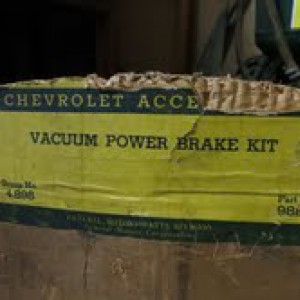 vacuum brake kit