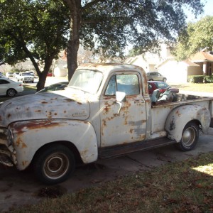 Scootrtrash 54 Chevy Truck Restoration Project