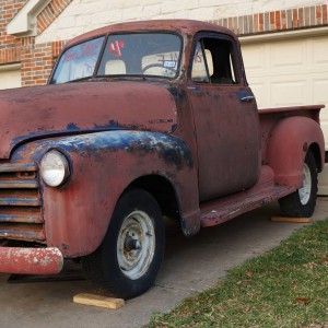 found pickup in Rosenberg, TX  and looking forward to complete restoration.