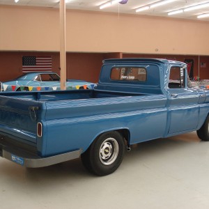 1962 Rear shot of Fast N' Loud