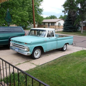 65 chevy 327