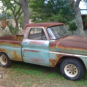 1966 Chevy C10