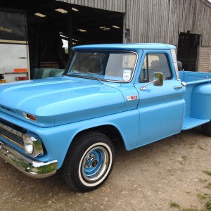 1965 C15 stepside