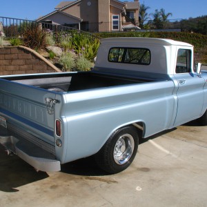 62' shortbed