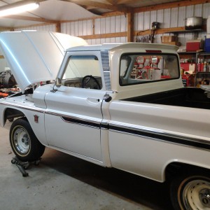 1964 C10 Rebuild