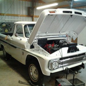 1964 C10 Rebuild