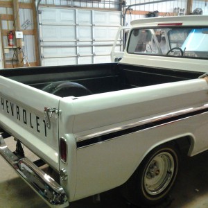 1964 C10 Rebuild