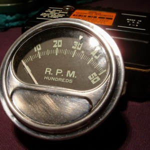 GMC electric tach